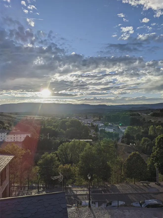 Vista desde Puebla de Sanabria